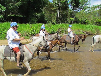 Horseback Ride to Tocori Waterfalls