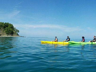 Kayaking and Snorkeling Tour to Chora Island