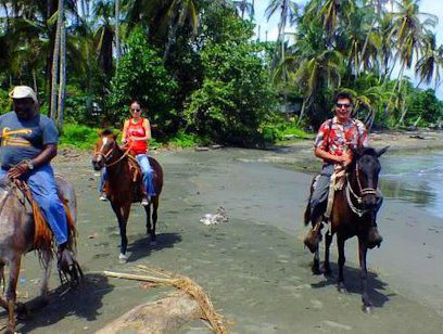 Horseback Riding in Cahuita