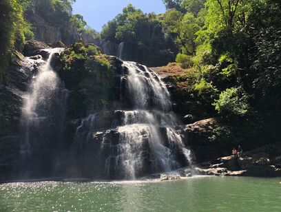 Nauyaca Waterfalls and Salto del Diamante