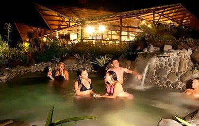Located in front of the imposing Arenal Volcano, Arenal Springs Resort and Spa provides a great base for your La Fortuna vacation.