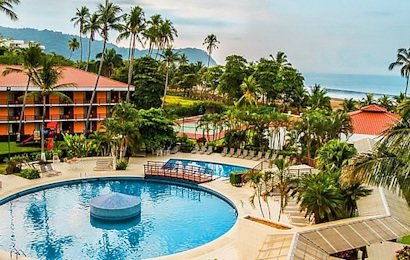 Best Western Jaco Beach Resort is the only all-inclusive resort in Costa Rica not located in Guanacaste or the Nicoya Peninsula.