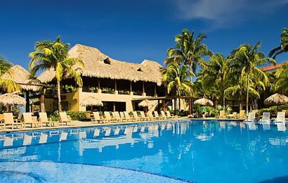 Located steps from the gorgeous Playa Flamingo, the Margaritaville Beach Resort, offers fun in the sun and great value in its optional All-Inclusive package (you must select a room that explicitly lists 