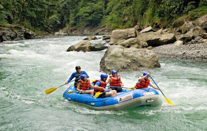 The Romantic Costa Rica Adventure Getaway is an amazing trip for couples that want to add a little spice to their honeymoon adventure! This amazing trip includes rafting on the amazing Rio Pacuare, where you will stay at a luxurious riverside ecolodge.