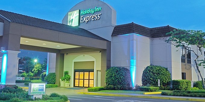 Holiday Inn Express in Alajuela, Costa Rica, offers a convenient and comfortable stay for travelers. The hotel features modern and well-equipped rooms designed to provide a relaxing and productive experience. Guests can enjoy complimentary breakfast, access to a fitness center, and an outdoor pool for relaxation. The hotel's location near the Juan Santamaria International Airport makes it a convenient choice for both business and leisure travelers. With its friendly staff, convenient amenities, and comfortable accommodations, Holiday Inn Express provides a great base for exploring Alajuela and its surrounding areas. Hotel amenities include a swimming pool, jacuzzi, massage service, mini gym, business conference room, airport shuttle, and internet.