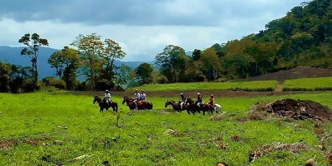 Horseback Riding - Explornatura