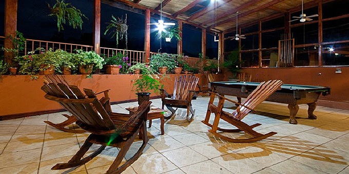 Natural Pacific Suites is an affordable accommodation option nestled in the beautiful Manuel Antonio region of Costa Rica. The hotel offers comfortable and budget-friendly rooms and suites that provide a relaxing and cozy atmosphere for guests. The suites are well-appointed and feature amenities such as air conditioning, private bathrooms, kitchenettes, and Wi-Fi access. Guests can enjoy the hotel's sun terrace, perfect for unwinding after a day of exploring the nearby attractions. The friendly and helpful staff are available to assist with any inquiries and can provide recommendations for local activities and dining options. The hotel's location offers easy access via a drive to Manuel Antonio National Park, renowned for its stunning beaches and abundant wildlife. With its affordable rates and convenient location, Natural Pacific Suites is an excellent choice for budget-conscious travelers looking to experience the natural beauty of Manuel Antonio. Lodging amenities include indoor parking, WiFi, laundry service, pool table, recreation area, and concierge.