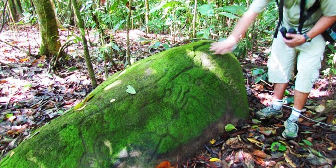 The Pre-Columbian Rainforest Experience Hike is an intriguing way to learn about the indigenous people of Costa Rica.  The hike is led by a naturalist guide who will teach you about the rainforest ecology and Pre Columbian history, visiting an ancient cemetery and petroglyphs. This fun filled half day tour includes guide.
