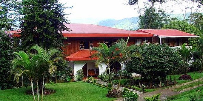 Rancho Naturalista Lodge is a hidden gem nestled in the stunning landscapes of Turrialba, Costa Rica. Surrounded by beautiful countryside and boasting breathtaking views, this eco-lodge offers a unique experience for nature enthusiasts and birdwatchers. The lodge features comfortable and spacious rooms with rustic charm, blending seamlessly with the natural surroundings. Guests can embark on guided birdwatching tours, explore nature trails, or simply relax and immerse themselves in the serene atmosphere. With delicious meals made from locally sourced ingredients and warm hospitality, Rancho Naturalista Lodge provides a peaceful retreat for those seeking an authentic and immersive natural experience in Turrialba. Lodge amenities include a large dining area, internet access, walking trails, and landscaped gardens.