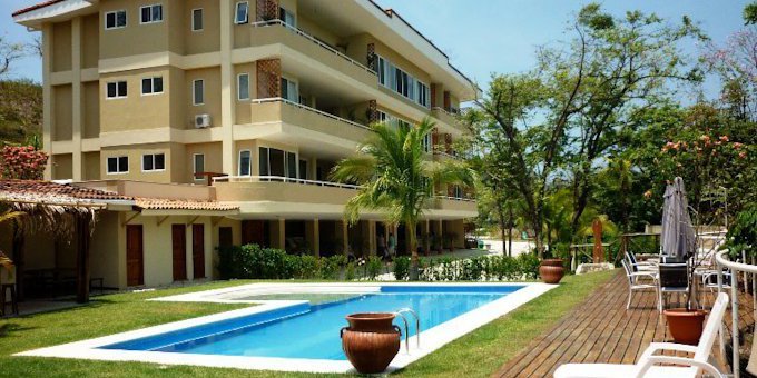 Montelaguna Residence is a condominium property conveniently located within ten minutes walking distance of both Samara and Carrillo beaches.  Property amenities include swimming pool, children's play area, common area, tropical gardens, maid service and private guest parking.