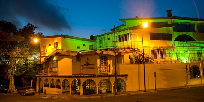 Hotel La Amistad Inn is budget friendly hotel located in San Jose.  The hotel was a private mansion that was recently renovated into a working hotel.  Amenities include restaurant, bar, laundry service, and wireless internet access.