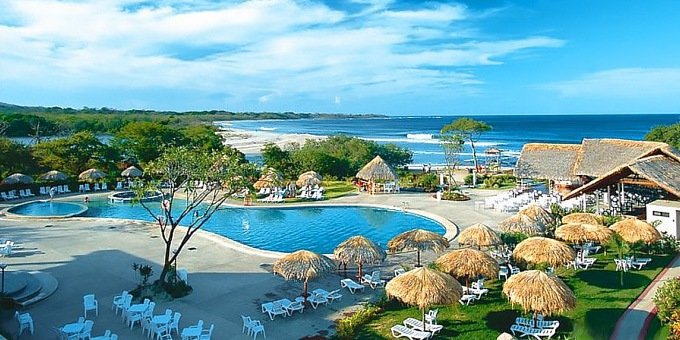 Barcelo Langosta Resort is the only all-inclusive resort in Tamarindo.