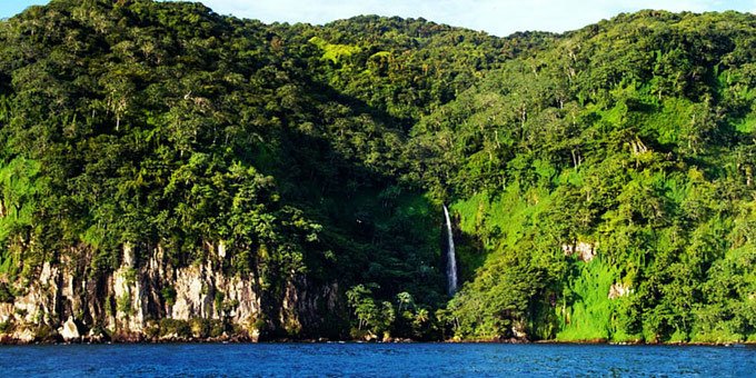 Cocos Island National Park: Nestled in the vast expanse of the Pacific Ocean, some 330 miles (523 km) off the coast of Costa Rica, Cocos Island National Park, also known as Isla de Coco, emerges as an unrivaled gem.
