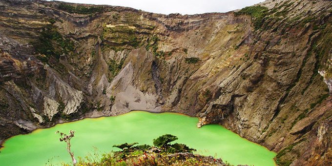 The Irazu Volcano and its mysterious green pull are must-sees for anyone visiting Costa Rica. This park is easily accessible and a great learning experience for young and old alike.
