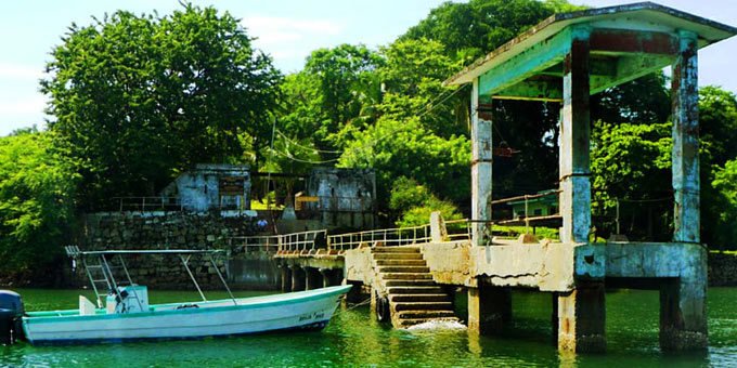 San Lucas Island is a small paradisical island with an interesting historical twist - it was once a prison for some of Costa Rica's most violent criminals.