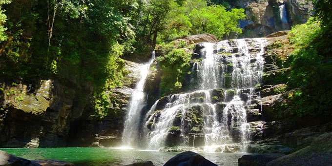 Nauyaca Waterfalls, located in the lush rainforest of Southern Costa Rica, is a natural gem that captivates visitors with its breathtaking beauty and tranquility.