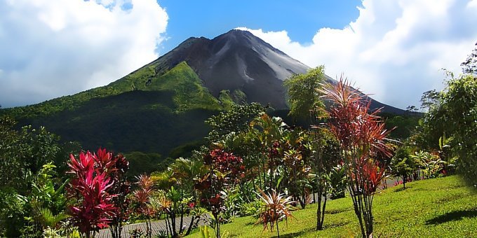Located along the Ring of Fire, Costa Rica is home to over two hundred identified volcanic formations, some of which are over sixty million years old.