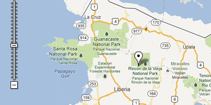 Explore the many National Park destinations in Rincon de la Vieja and its neighboring regions.