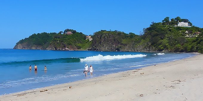 Playa Flamingo is located in the Northwest Pacific, which is one of the driest climates in Costa Rica.