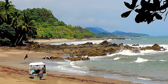 Montezuma is located in the Northwest Pacific, which is one of the driest climates in Costa Rica.