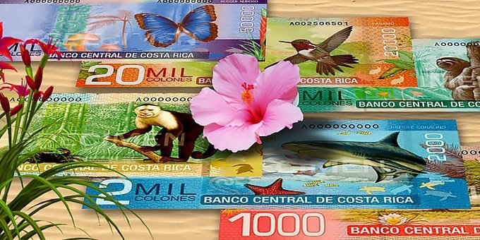 The official currency of Costa Rica is the “colon”.