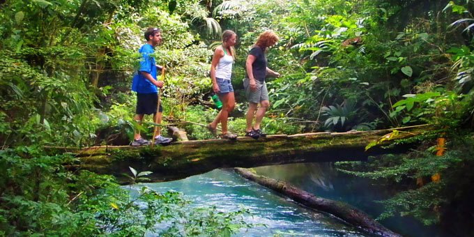 From flat lowland coastal park trails to challenging mountain treks such as Cerro Chirripo, there is no shortage of hiking trails in Costa Rica!  In fact, many people visit Costa Rica just for the hiking.