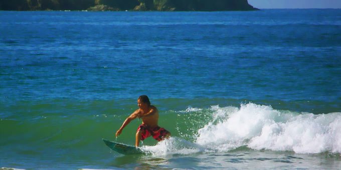 The surfing in Costa Rica is excellent with many options available for all skill levels.