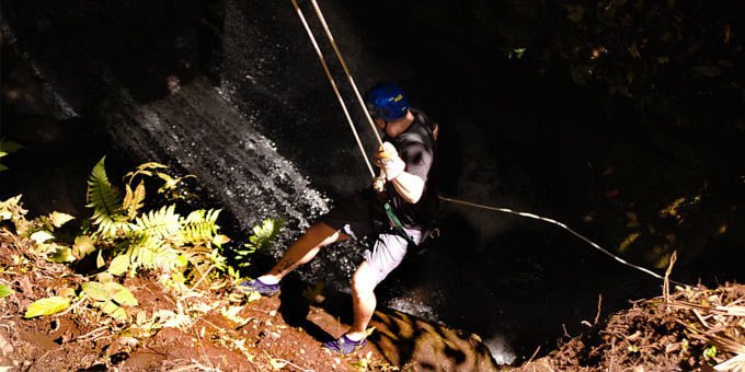Costa Rica is well-known as a premiere destination for canyoning (or canyoneering).