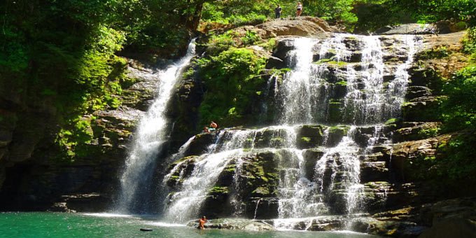 There are many beautiful waterfalls in Costa Rica.  This is due to the lay of the land which is very mountainous and the steady flow of water...