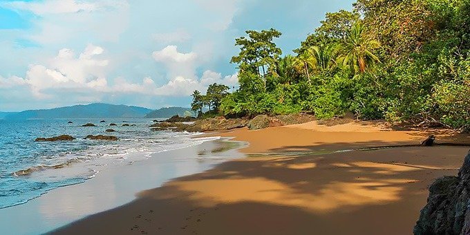 The South Pacific coast of Costa Rica is one of the wildest and least visited regions in the country.