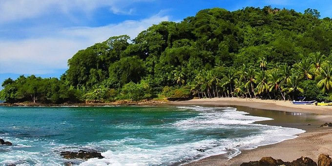 Montezuma is a beautiful off the beaten path beach with a bohemian vibe