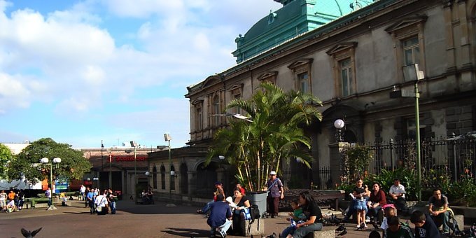 San Jose is the capital of Costa Rica and official city of the international airport.