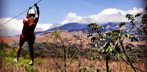 Rincon de la Vieja Canopy Zip line