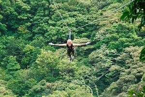 Canopy Zipline in Monteverde is a great way to see the Cloud Forest