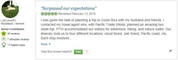 Costa Rica Vacations