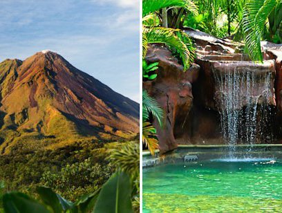 Arenal Volcano and Baldi Hot Springs