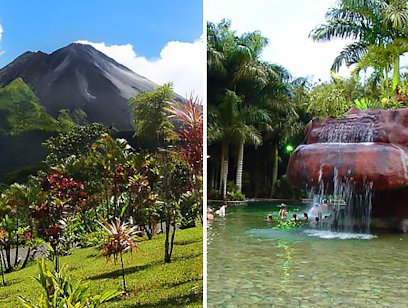 Arenal Volcano and Baldi Hot Springs