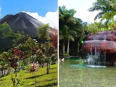 Arenal Volcano and Baldi Hot Springs