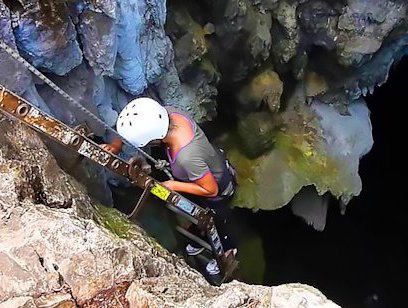 Barra Honda Cave Spelunking