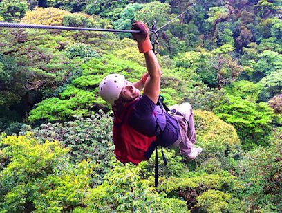 Canopy Zipline - Original Canopy