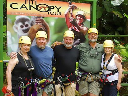 Canopy Zipline - Titi Canopy