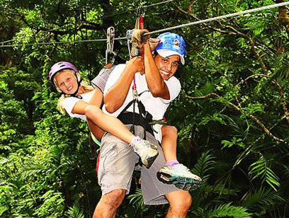 Canopy Zipline Flight of the Toucan