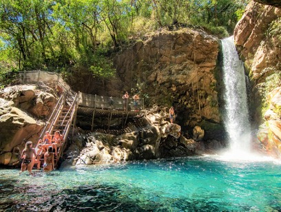 Horseback Ride to La Oropendola Waterfall