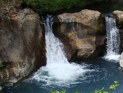 Las Chorreras Waterfall