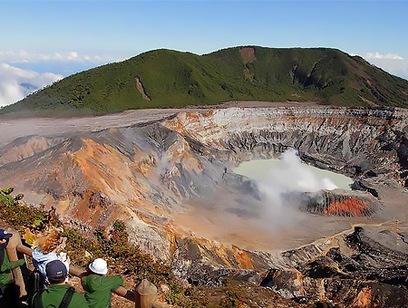 Doka Coffee and Poas Volcano Tour