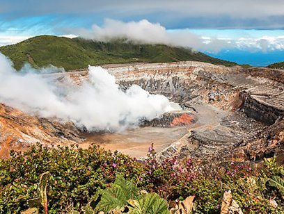 Poas Volcano, Doka, Grecia, Sarchi