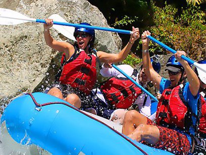 Whitewater Rafting Rio Pejibaye