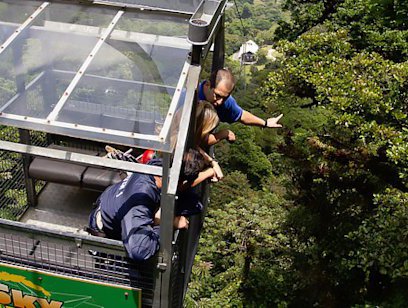 Sky Tram and Trek Canopy Zipline