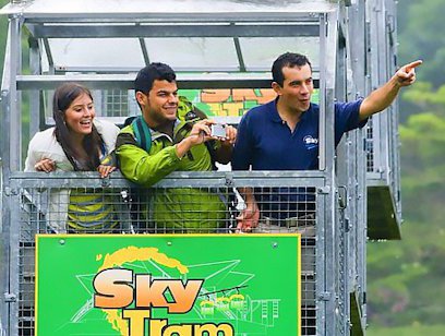 Sky Tram, Trek, and Walk - Sky Adventures Monteverde