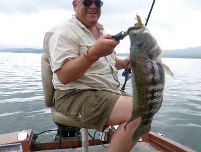 Sport Fishing on Lake Arenal -  Full day